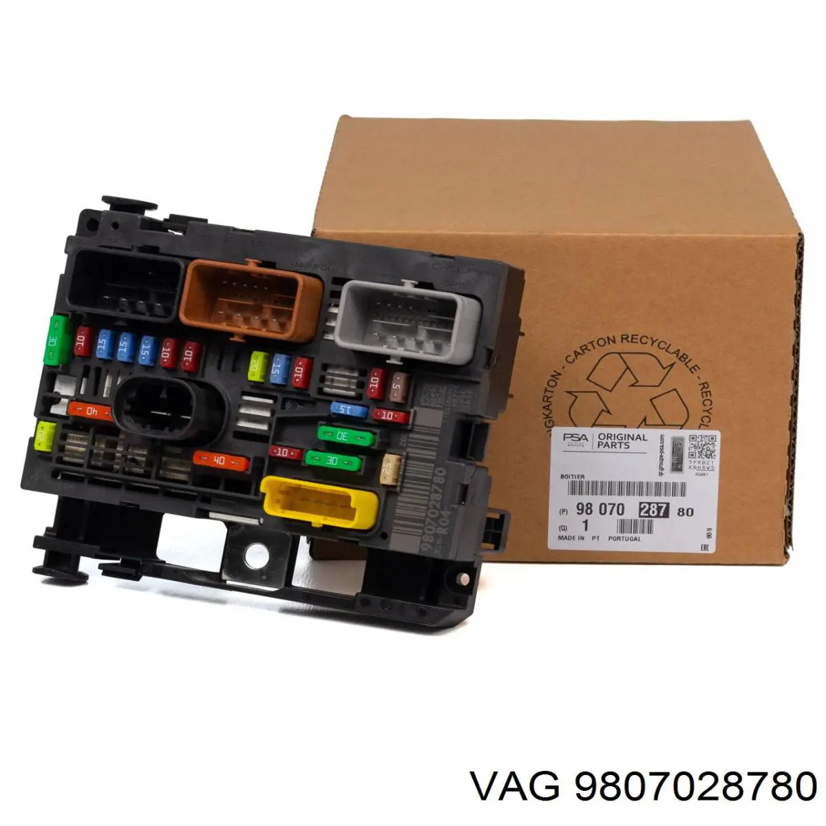 Коробка предохранителей Citroen Berlingo фургон (B9) (2008 - 2018) цена, от 279.26 USD