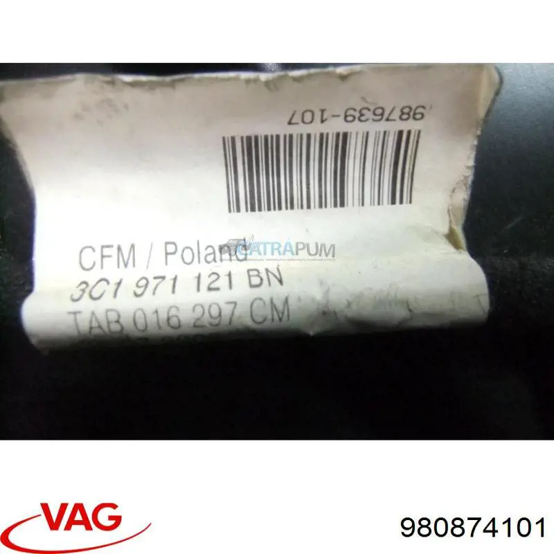 980874101 VAG 