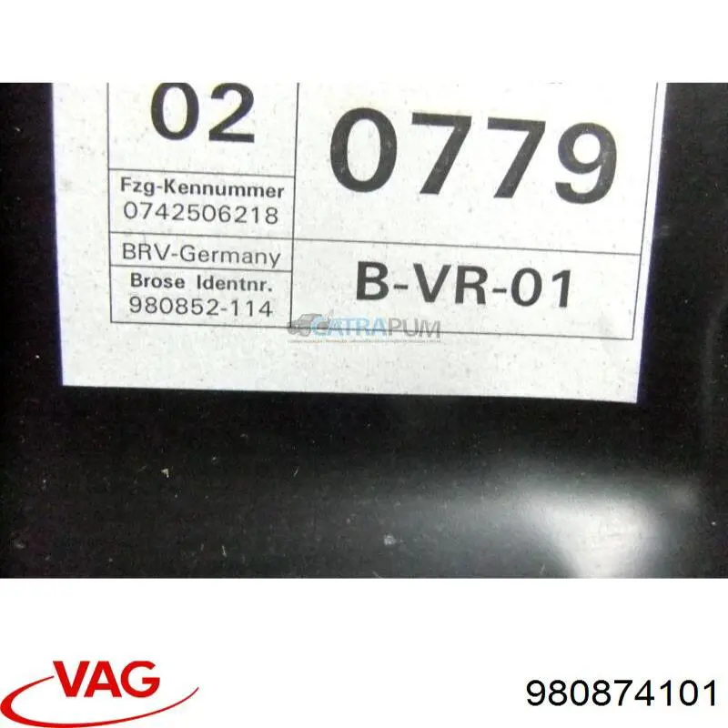 980874101 VAG