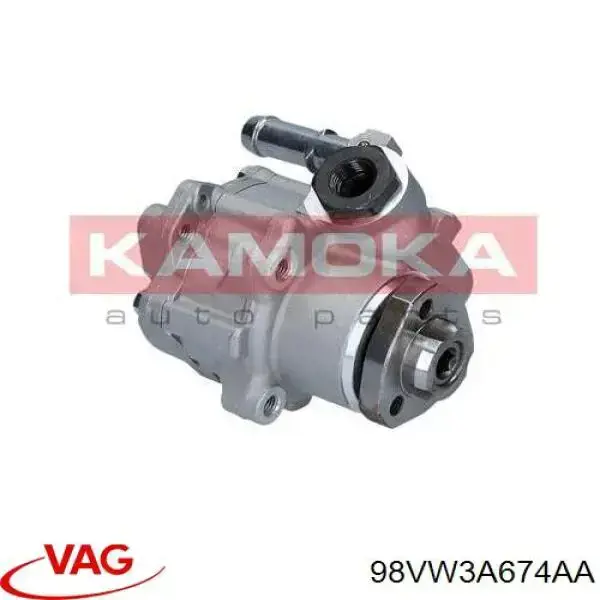 Насос гидравлики VAG 98VW3A674AA цена, от 50.79 USD