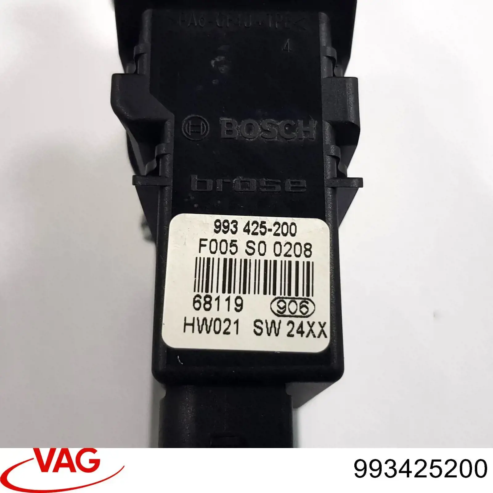 Мотор стеклоподъемника двери задней правой VAG 993425200 цена, от 12.70 USD