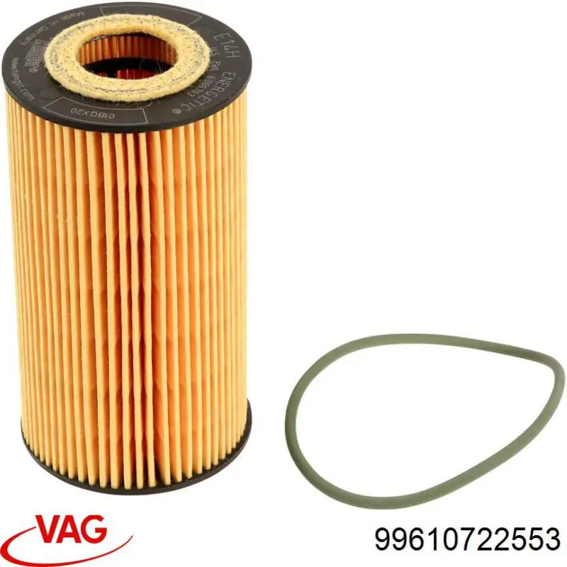99610722553 VAG Масляный фильтр двигателя