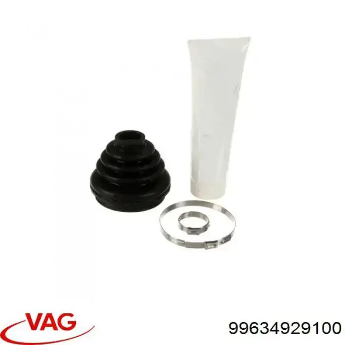 Пыльник ШРУСа передней полуоси наружный GKN-Spidan 0036472