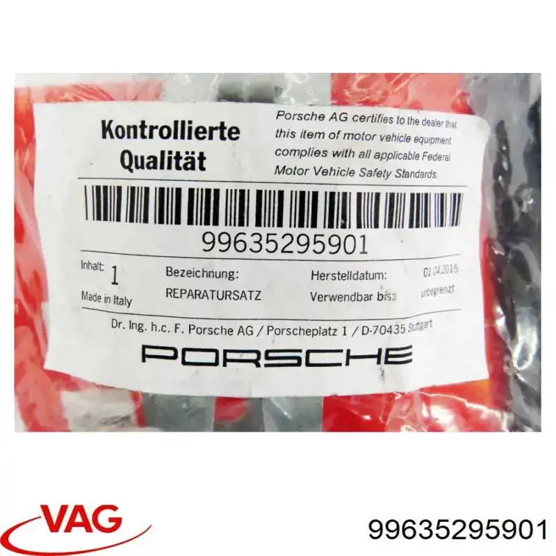  99635295901 Porsche