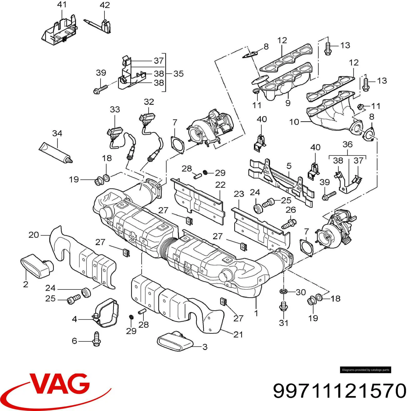  VAG 99711121570 цена, от 7.37 USD