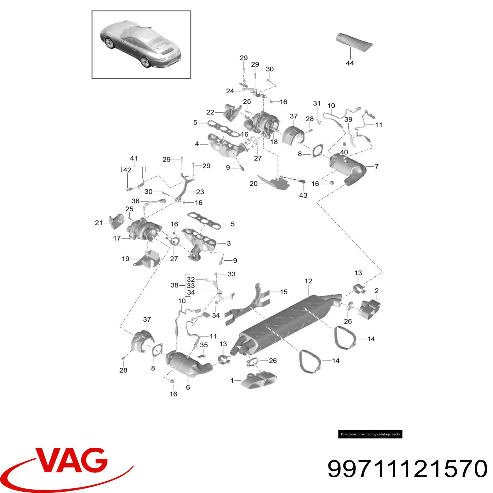  99711121570 VAG