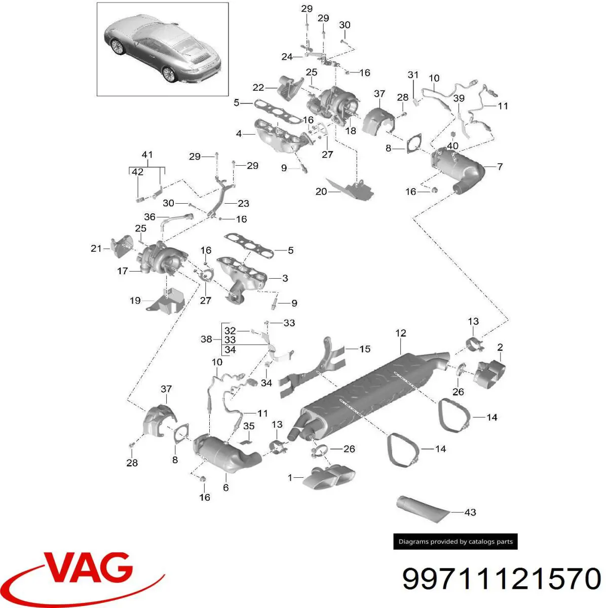 99711121570 VAG 