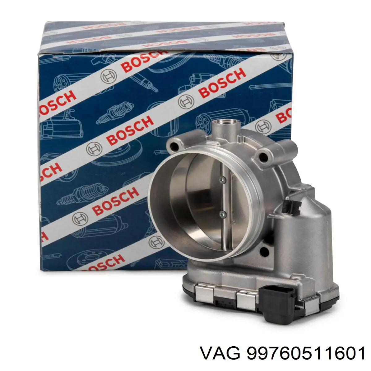Дроссельная заслонка 280750473 Bosch