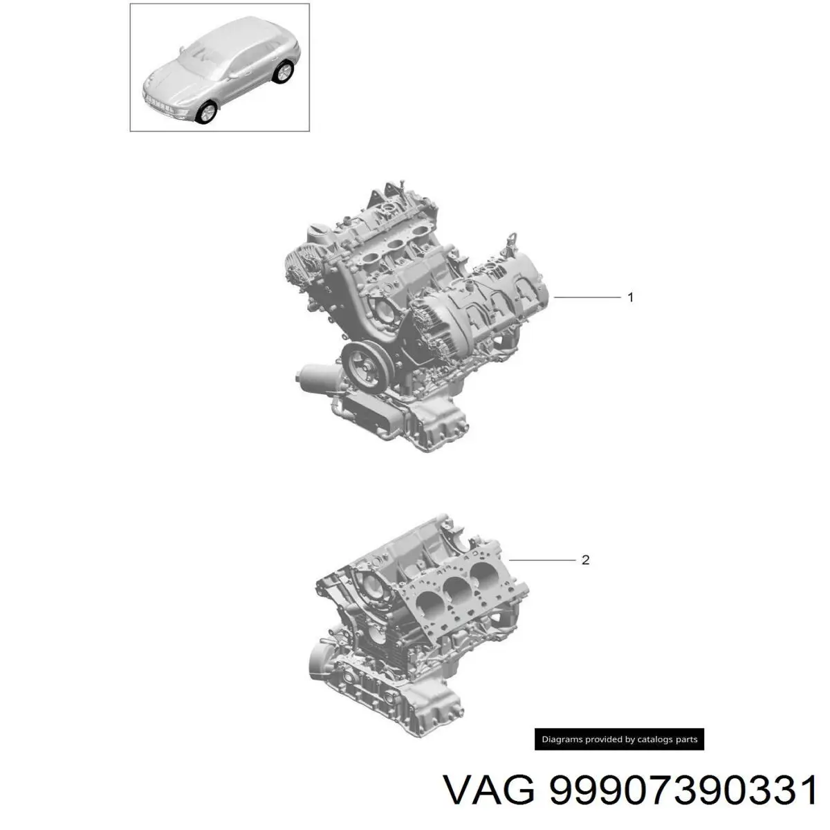 Купить 99907390331 Porsche 