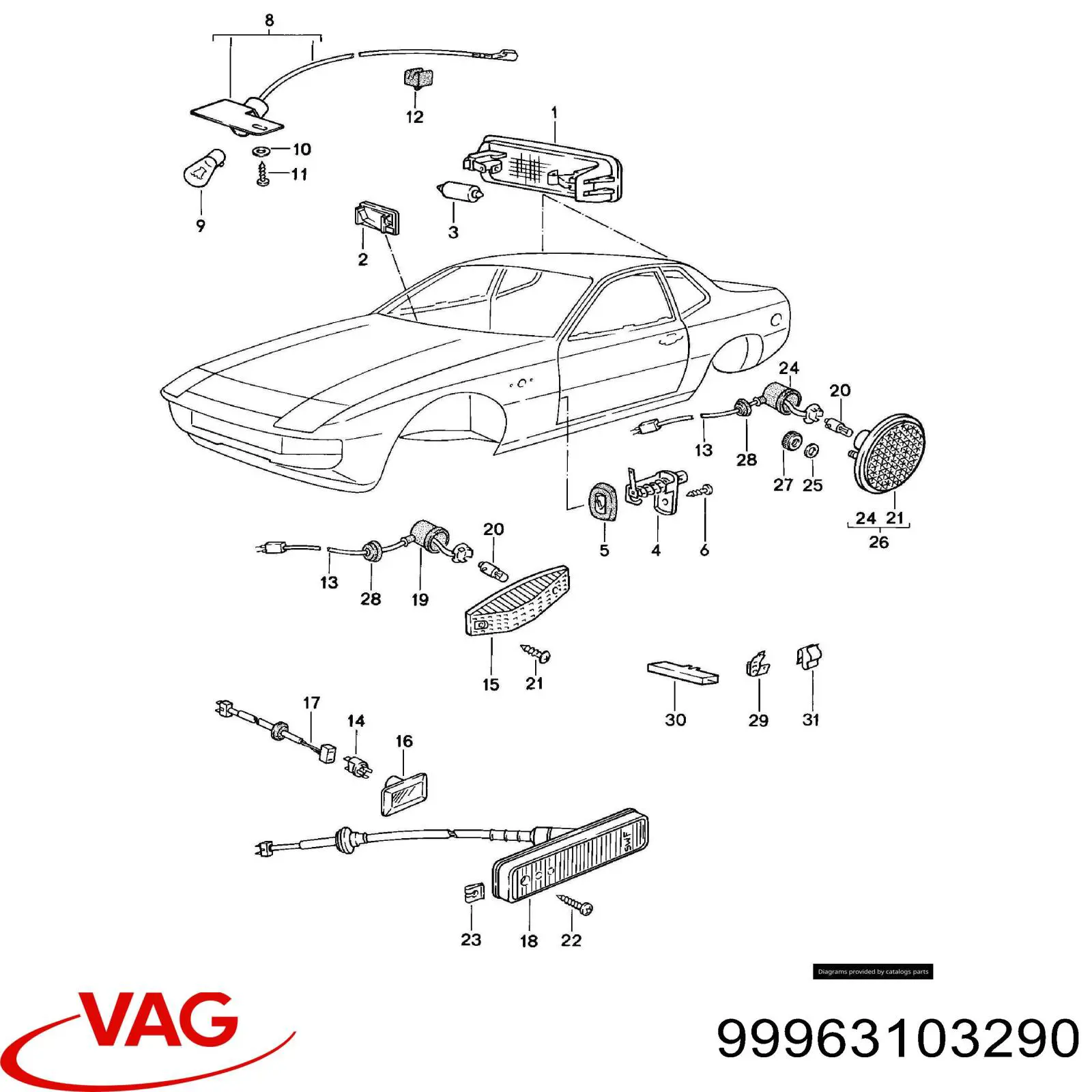  Porsche 99963103290 цена, от 4.48 USD