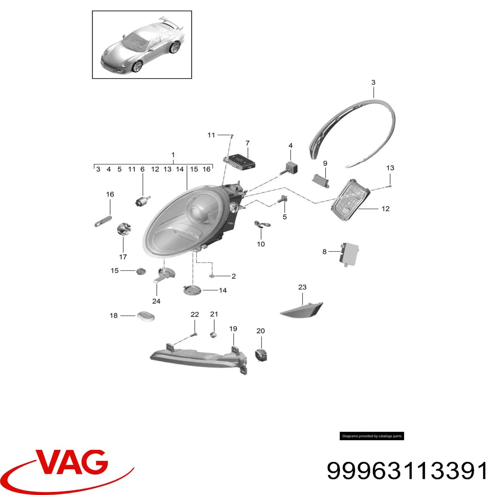 99963113391 VAG 