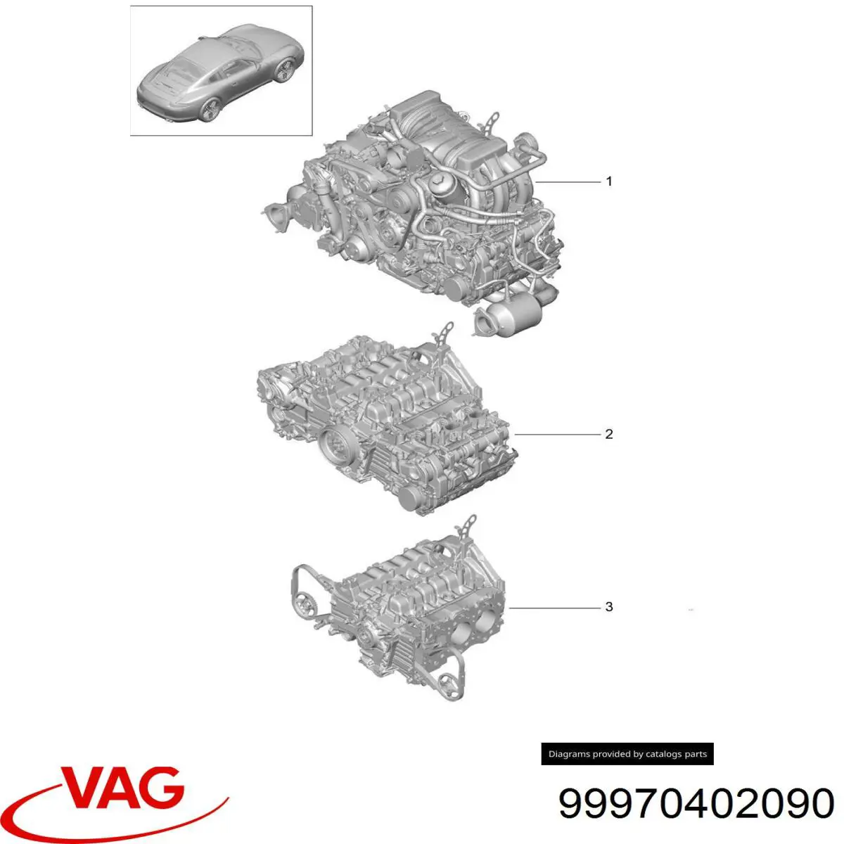  99970402090 Porsche