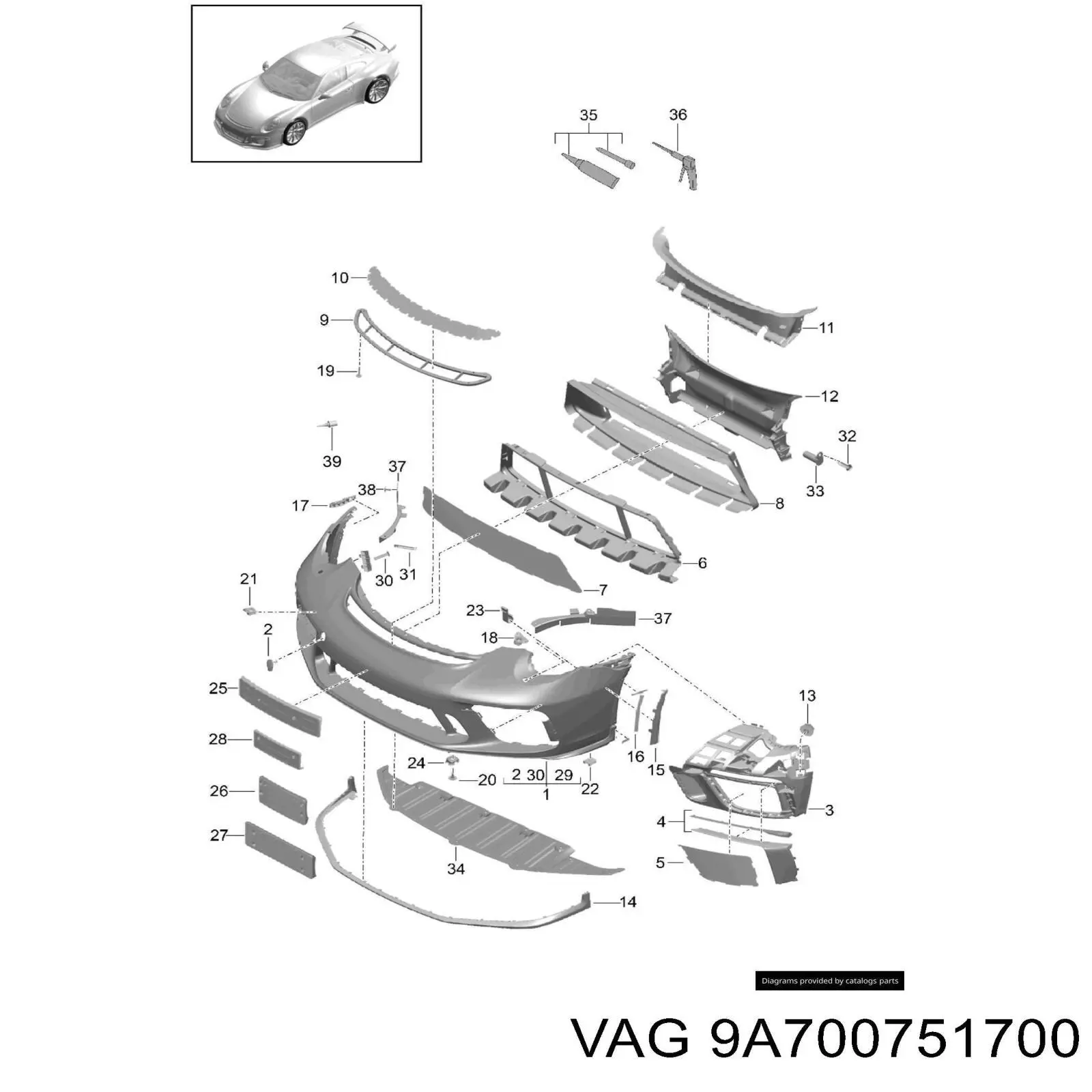  VAG 9A700751700
