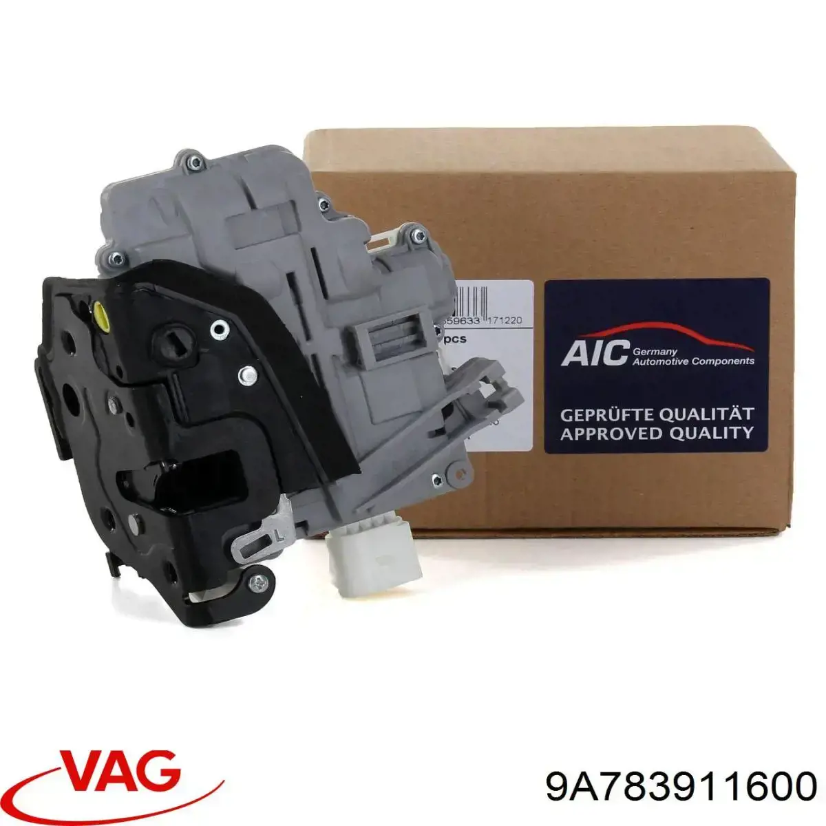 Замок задней двери, правой VAG 9A783911600 цена, от 39.76 USD