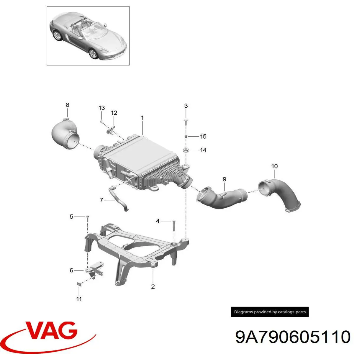 Датчик давления нагнетания воздуха VAG 9A790605110 цена, от 12.70 USD