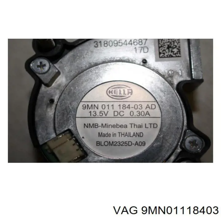  VAG 9MN01118403 цена, от 56.37 USD