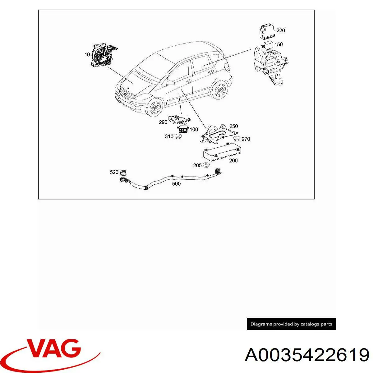 Аккумулятор автомобильный Mercedes 0035422619 цена, от 16.53 USD