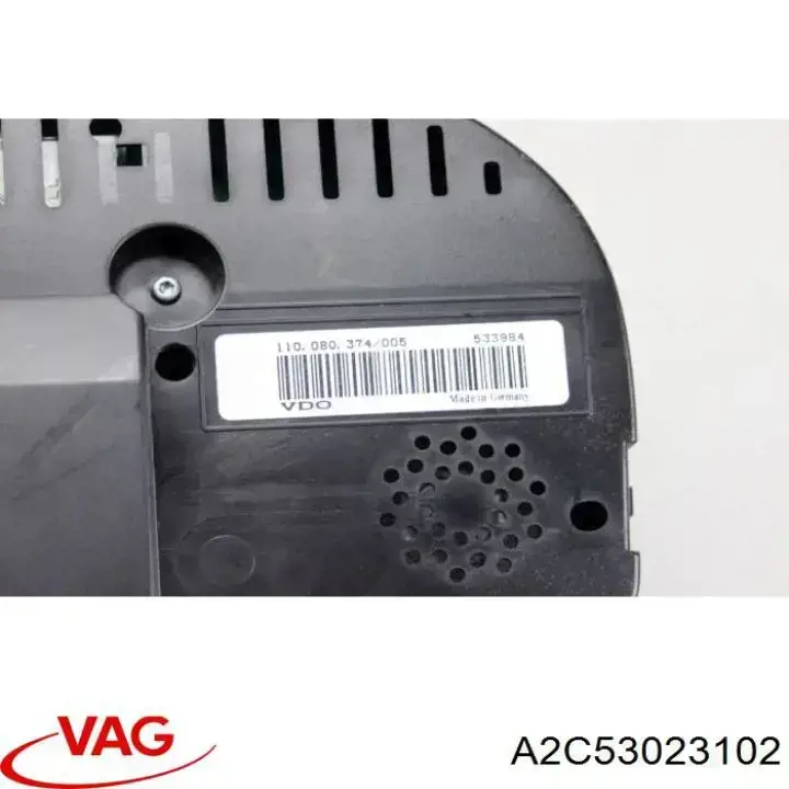 Панель приборов A2C53023102 VAG