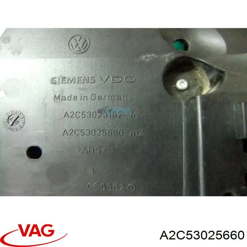  A2C53025660 VAG