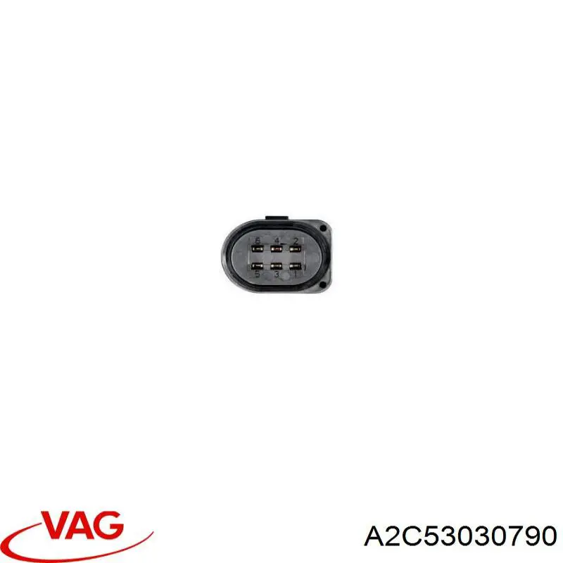 Дроссельная заслонка A2C53030790 VAG