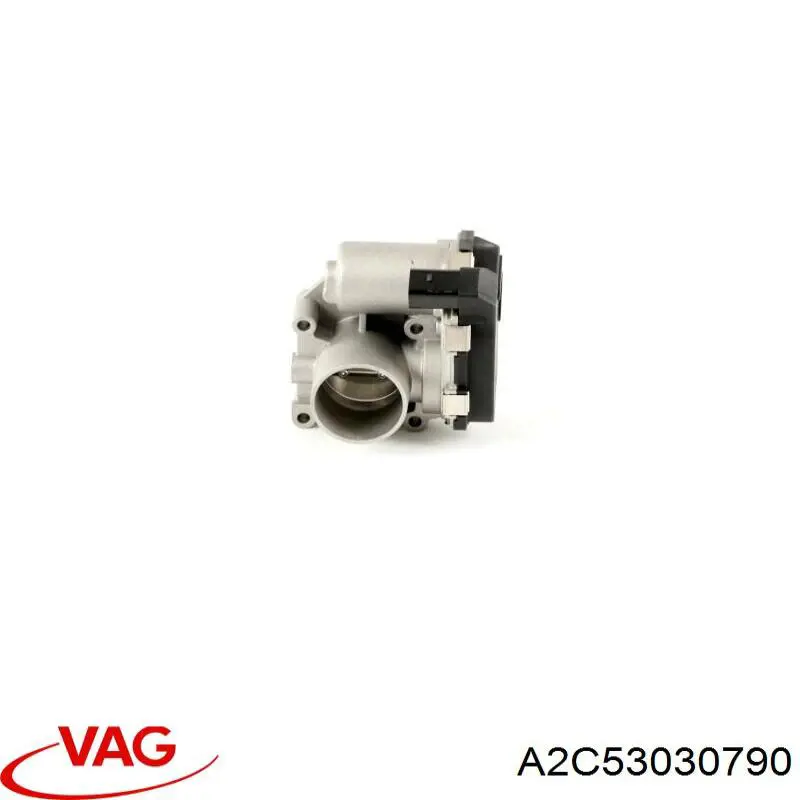 Дроссельная заслонка в сборе VAG A2C53030790 цена, от 98.07 USD