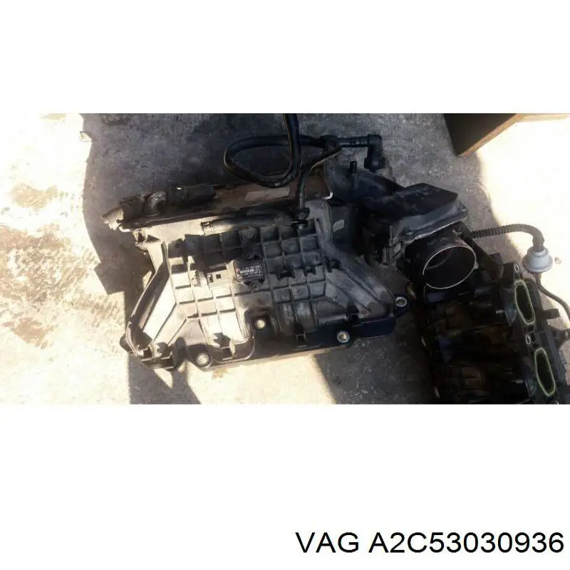 Заслонка воздушная VAG A2C53030936