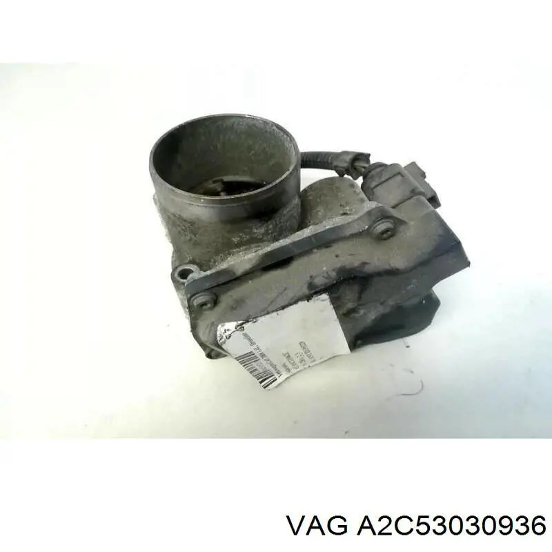Купить A2C53030936 VAG Блок дроссельной заслонки