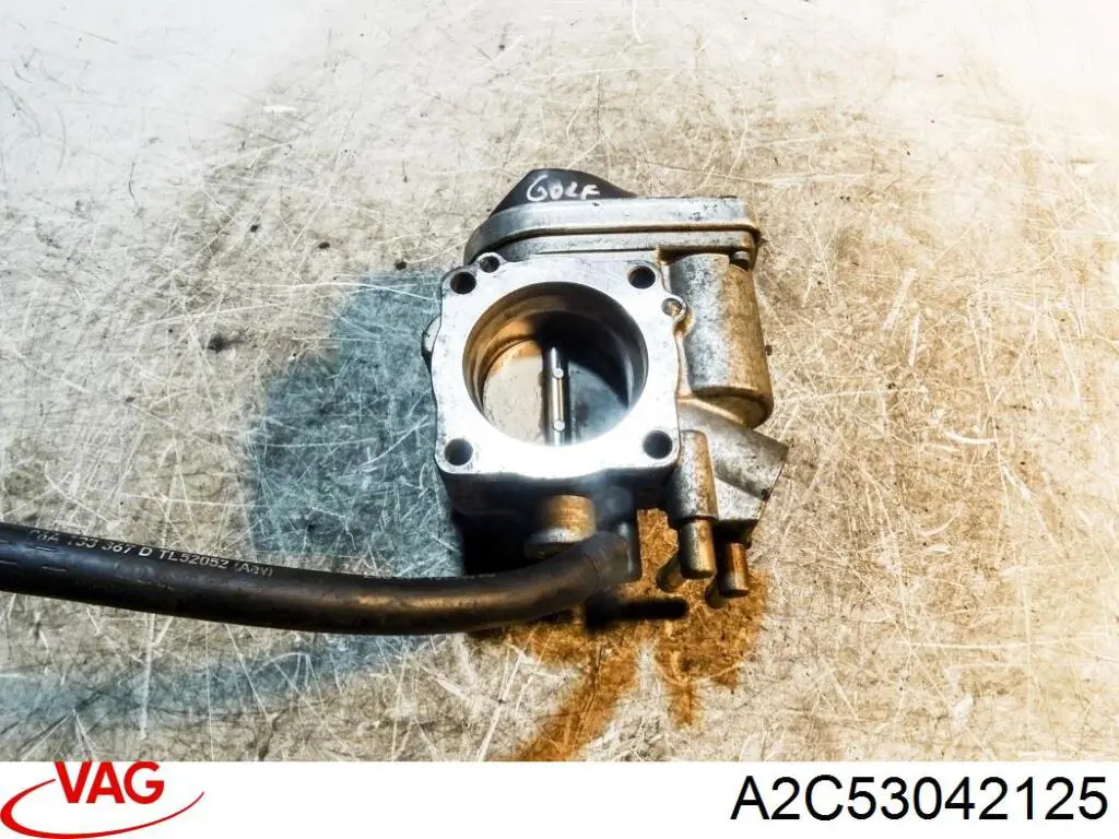 A2C53042125 VAG Дроссельная заслонка
