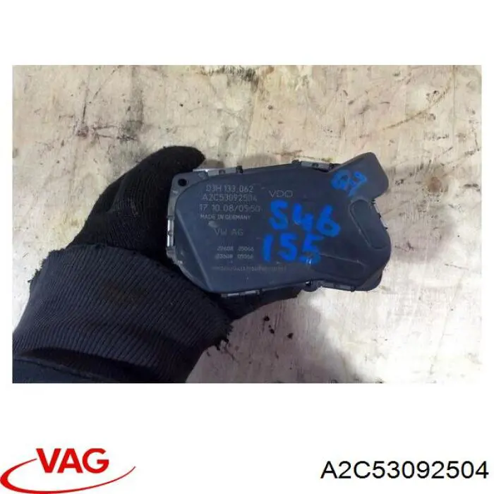 A2C53092504 VAG 