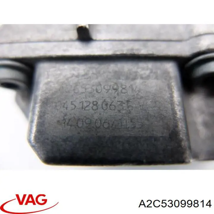 Дроссельная заслонка в сборе VAG A2C53099814 цена, от 150.15 USD