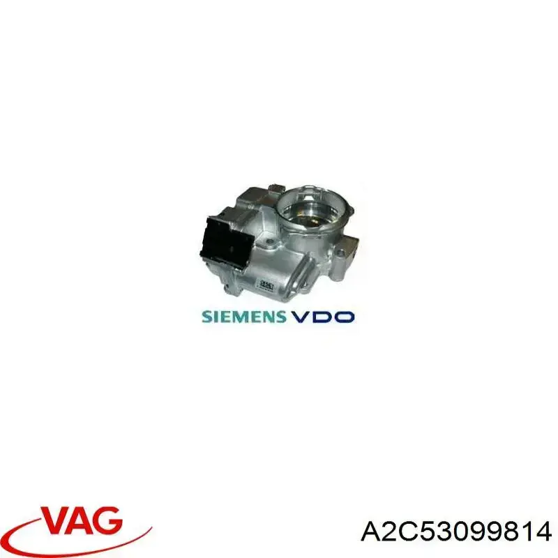 Дроссельная заслонка A2C53099814 VAG