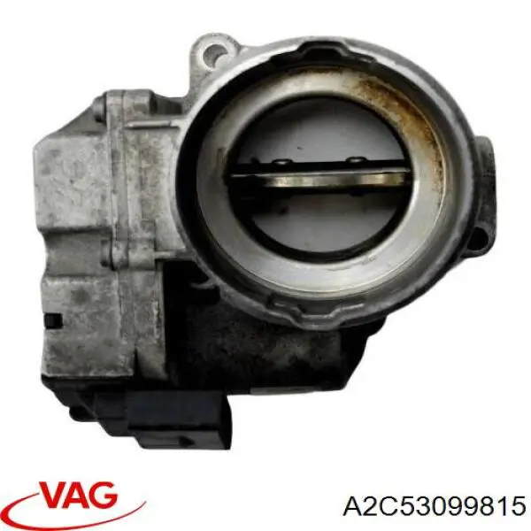 Дроссельная заслонка A2C53099815 VAG