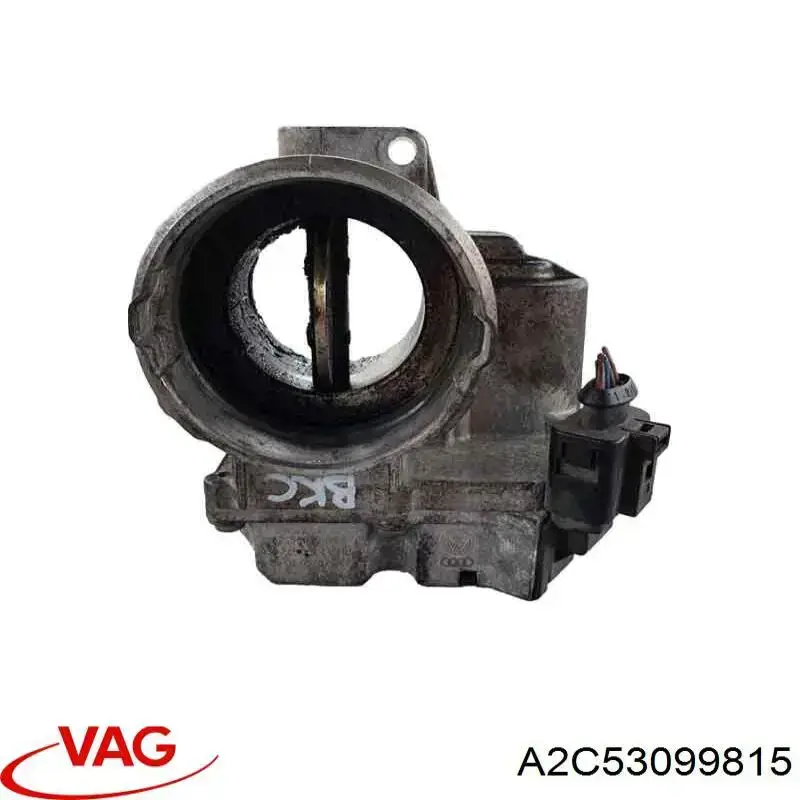 Дроссельная заслонка A2C53099815 VAG