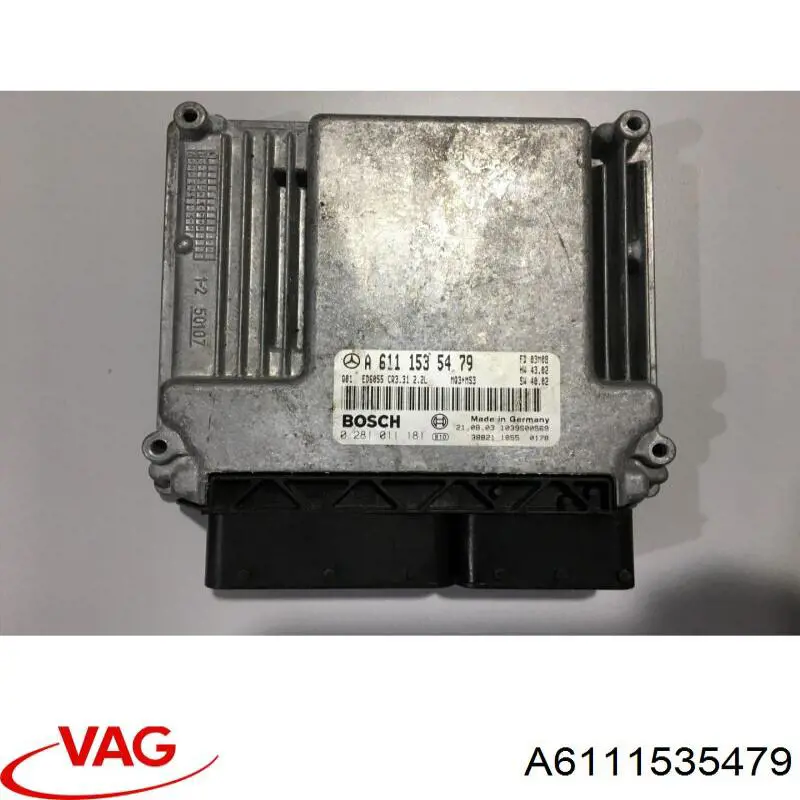 Блок управления двигателем 6461532091 Mercedes