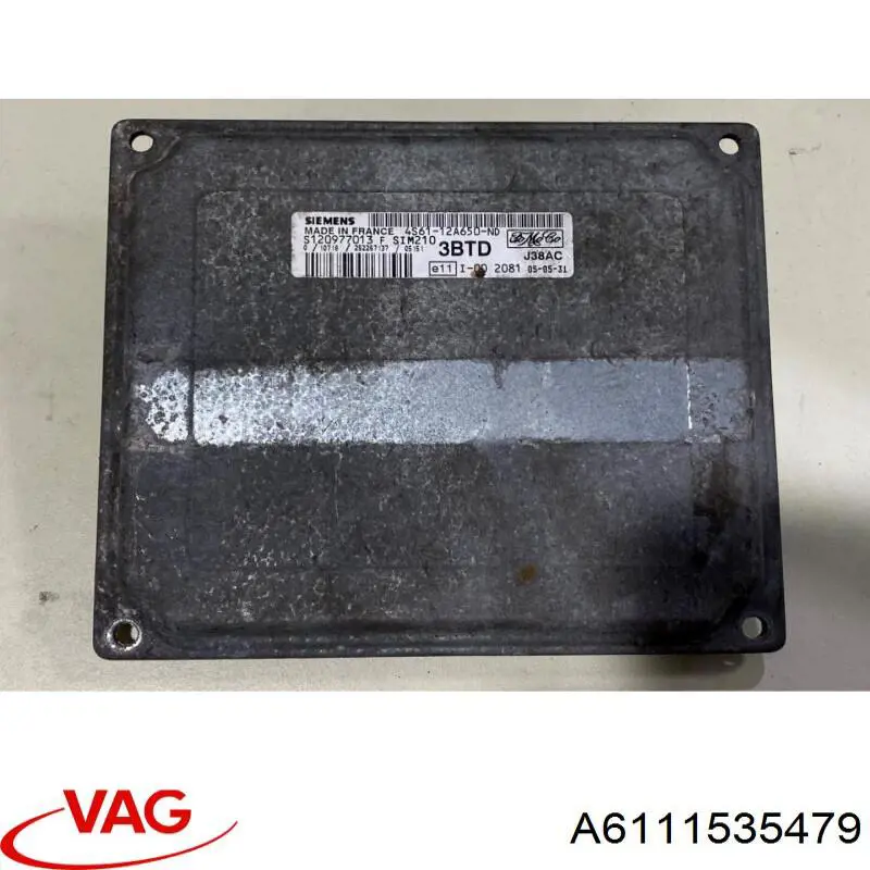 Модуль управления двигателем Mercedes 6461532091