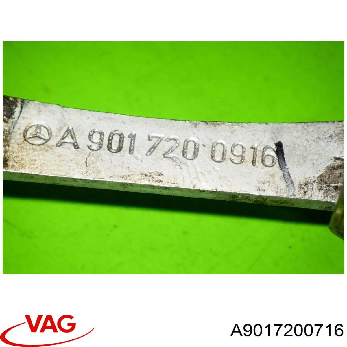 Ограничитель открывания двери передний левый VAG A9017200716 цена, от 13.37 USD