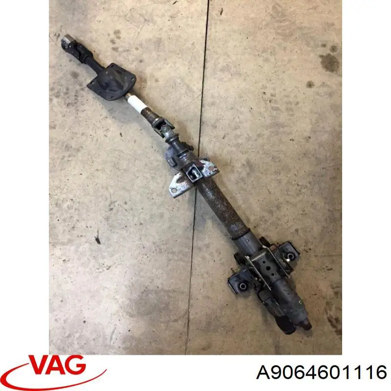 906460111680 Mercedes Колонка рулевого управления