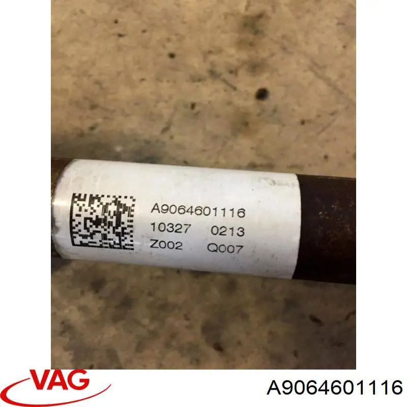 Купить 906460111680 Mercedes Рулевая колонка