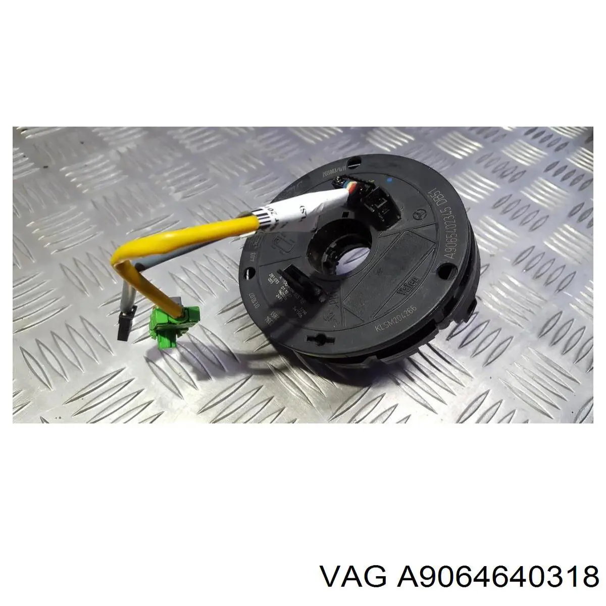 Anel AIRBAG de contato, cabo plano do volante Mercedes Sprinter II 3-t 906