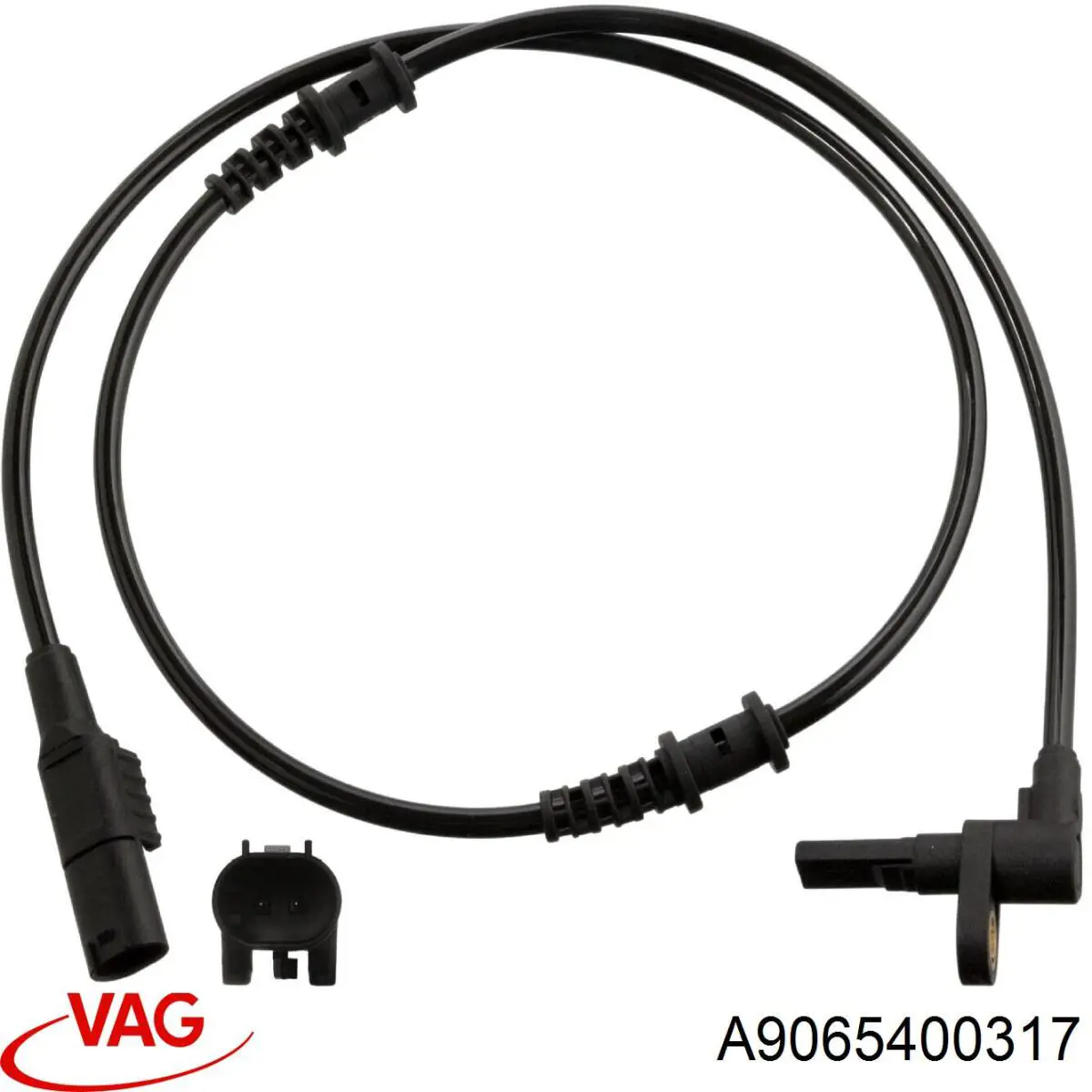 Датчик АБС (ABS) передний A9065400317 VAG