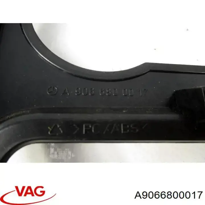 Облицовка приборов управления "торпедо" Mercedes 9066800017 цена, от 6.33 USD