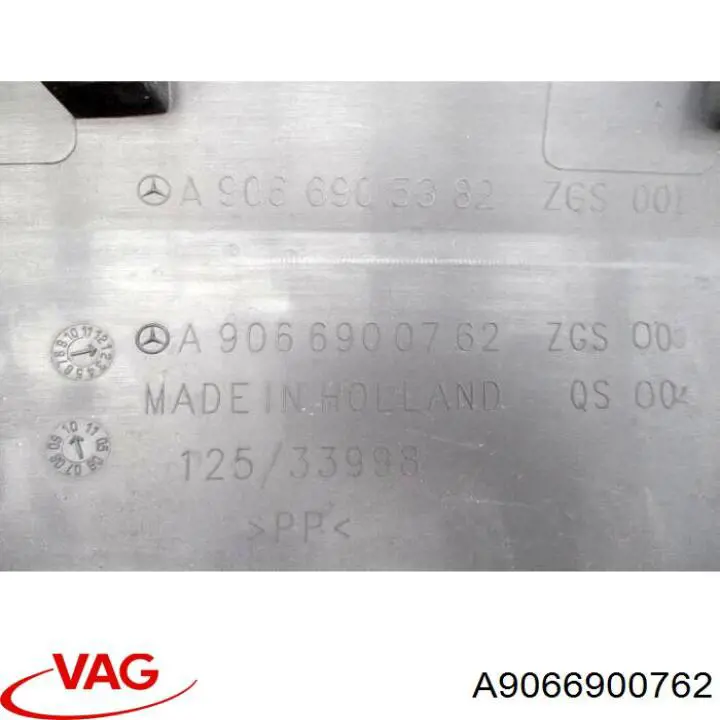 Молдинг боковой (сдвижной) двери VAG A9066900762 цена, от 15.20 USD