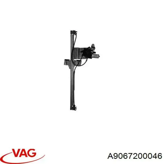 A9067200046 VAG Механизм стеклоподъемника передней левой двери