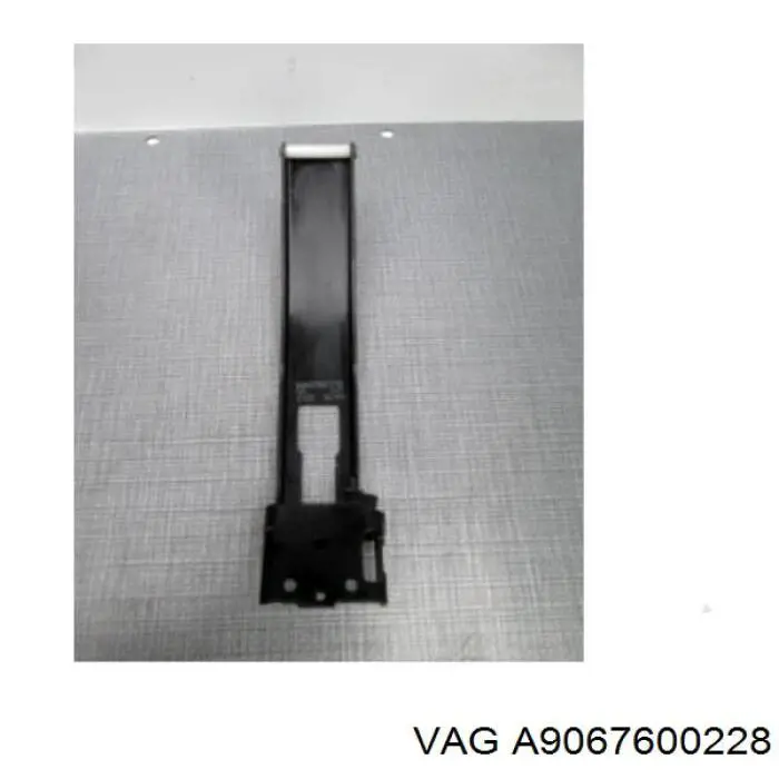 A9067600228 VAG limitador de abertura de porta da seção de bagagem (furgão)