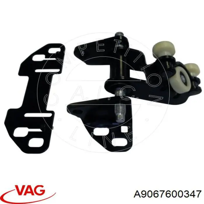 Купить A9067600347 VAG Ролик двери боковой (сдвижной) правый центральный