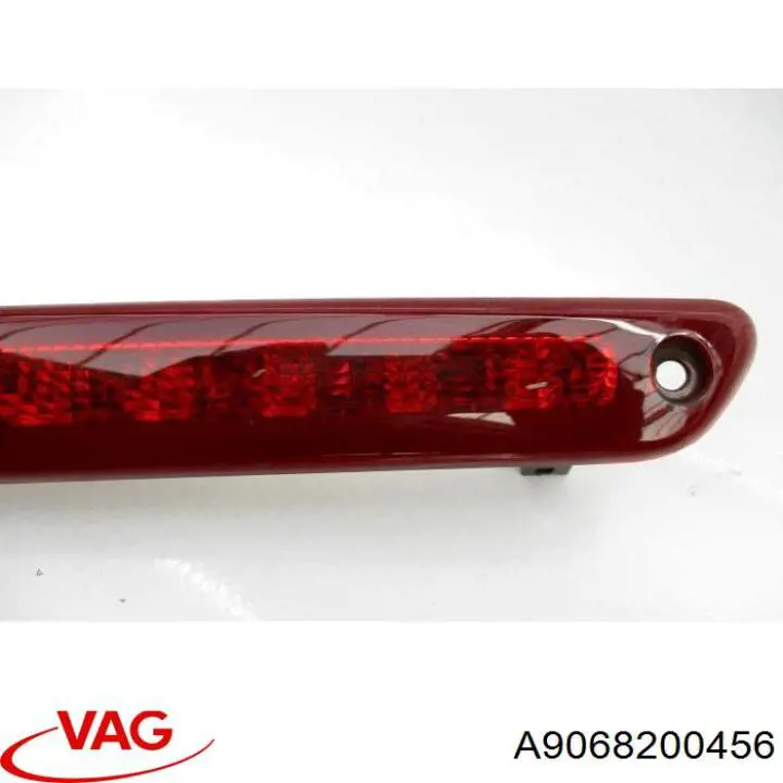 A9068200456 VAG sinal de parada traseiro adicional