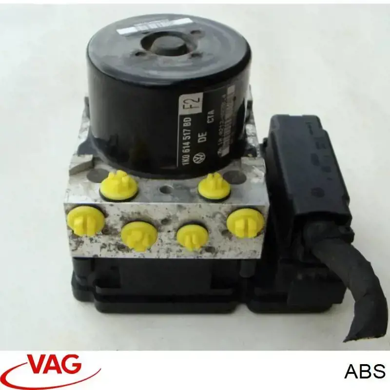 ABS VAG двигатель в сборе