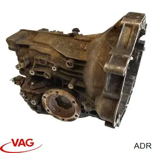 Двигатель в сборе VAG ADR