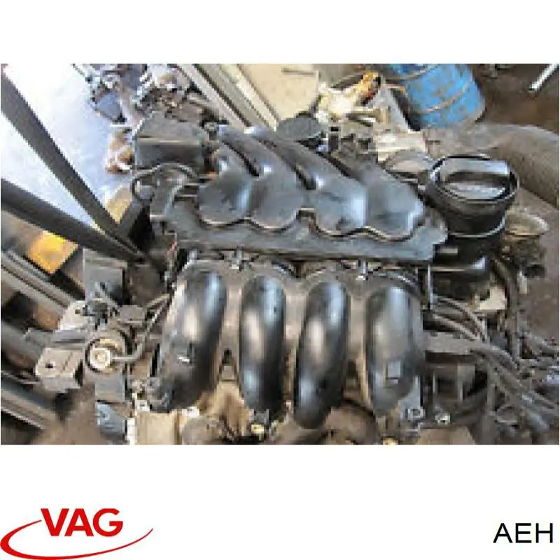 AEH VAG motor montado
