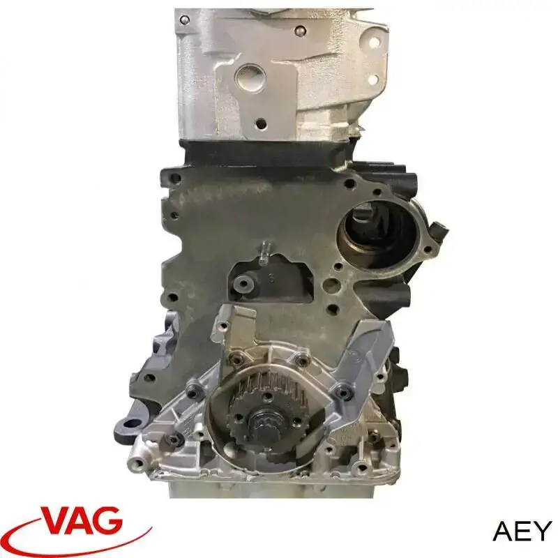 AEY VAG двигатель в сборе